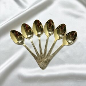 Fendi Golden Table Spoons ( 6-pcs )