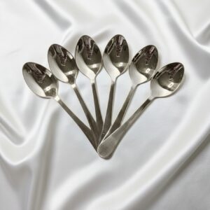 Plain Silver Table Spoons ( 6-pcs )
