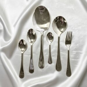 Plain Silver Cutlery Set ( 28-pcs )