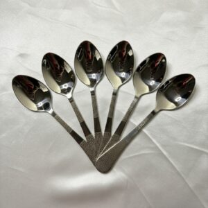 Dot Box Silver Table Spoons ( 6-pcs )