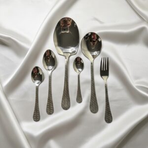 Fendi Silver Cutlery Set ( 28-pcs )